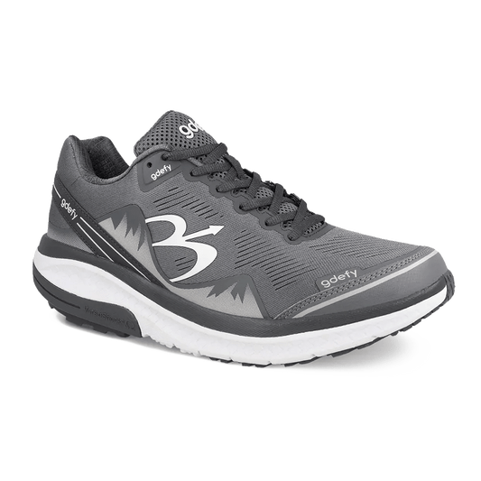 Gravity Defyer Re-Defy Men's Mightywalk Athletic Shoes Gray - YB9024MNG