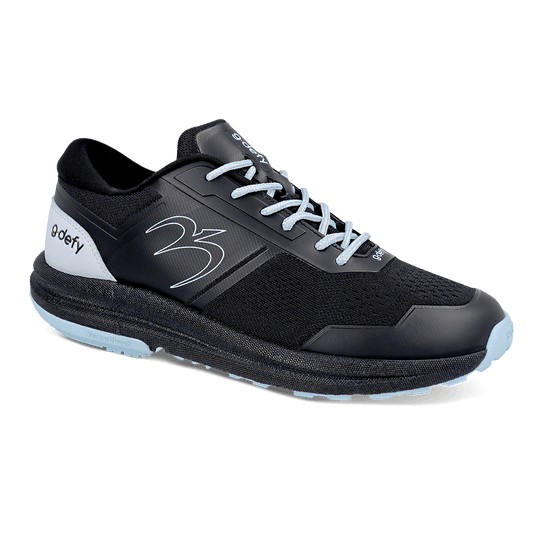 Gravity Defyer Re-Defy Women's Mightyrun Athletic Shoes Black Pink - YB9052FLP