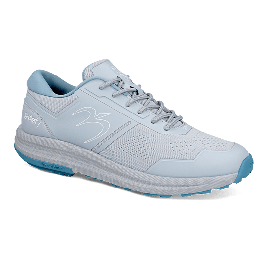 Gravity Defyer Re-Defy Women's Mightyrun Athletic Shoes Blue - YB9052FLU