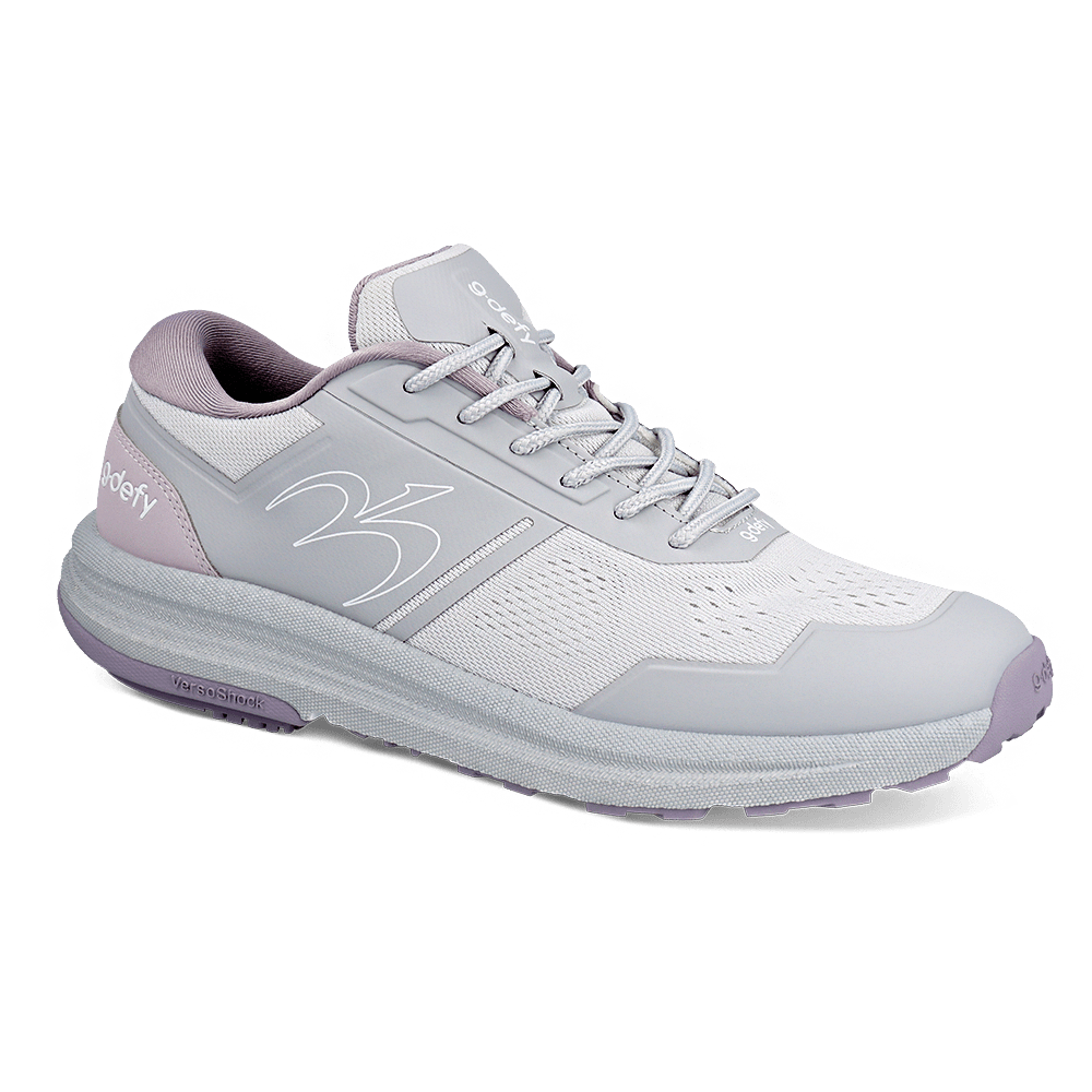 Gravity Defyer Re-Defy Women's Mightyrun Athletic Shoes Purple Gray - YB9052FPG