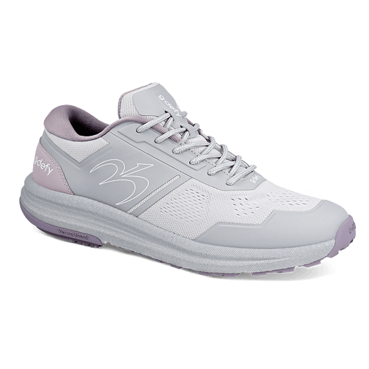 Gravity Defyer Re-Defy Women's Mightyrun Athletic Shoes Purple Gray - YB9052FPG