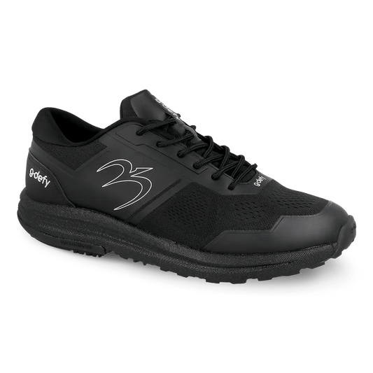 Gravity Defyer Re-Defy Men's Mightyrun Athletic Shoes Black - YB9052MBL