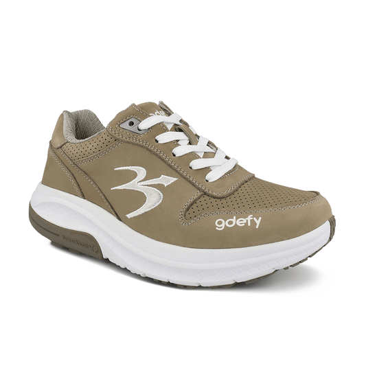 Gravity Defyer Re-Defy Women's Orion Athletic Shoes Gray White - YB9023FWG