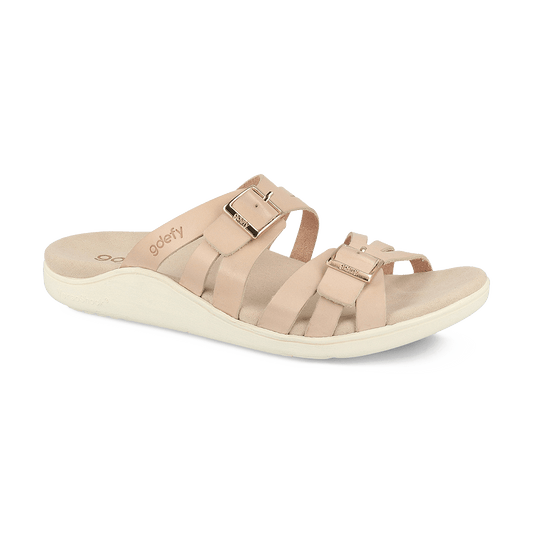 Gravity Defyer Re-Defy Women's Ortal Sandals Beige - YB7217FB