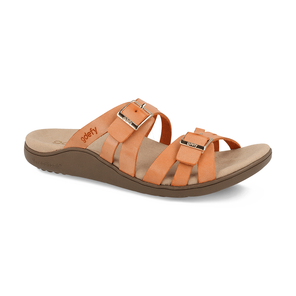 Gravity Defyer Re-Defy Women's Ortal Sandals Blush - YB7217FP