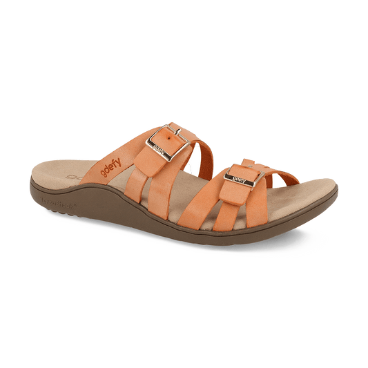 Gravity Defyer Re-Defy Women's Ortal Sandals Blush - YB7217FP