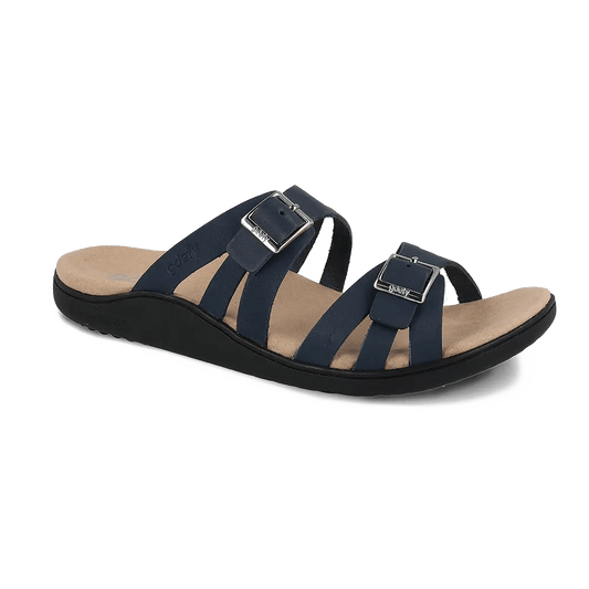 Gravity Defyer Re-Defy Women's Ortal Sandals Dark Gray Blue - YB7217FU