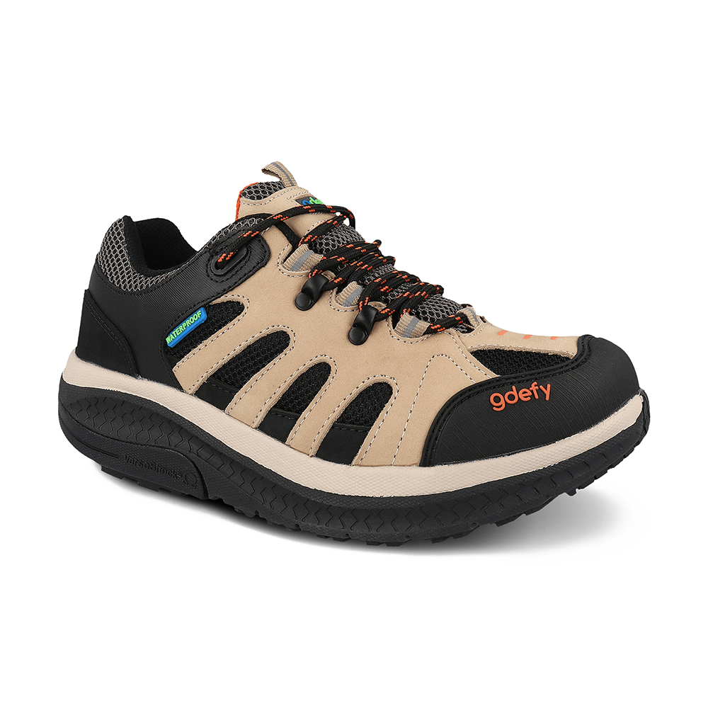 Gravity Defyer Re-Defy Women's Radius Shoes Tan - YB9032FGR
