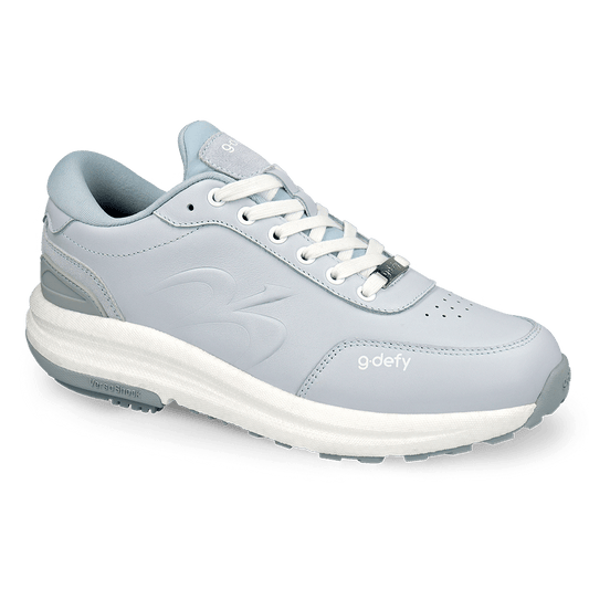Gravity Defyer Re-Defy Women's Starglide Leather Casual Blue - YB9057FUW