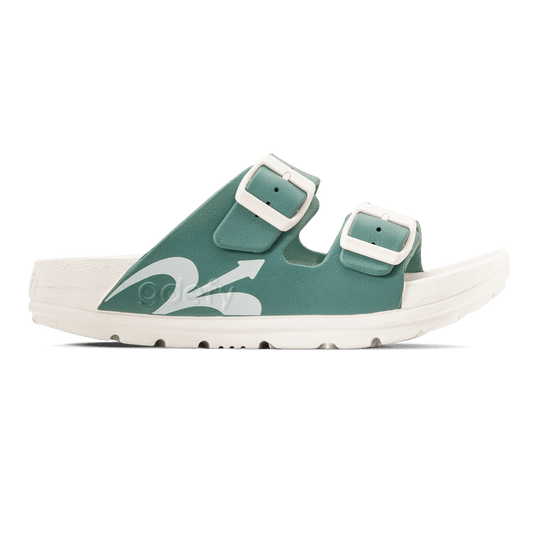 Gravity Defyer Re-Defy Women's Upbov Sandals White Blue - YB7215FWU