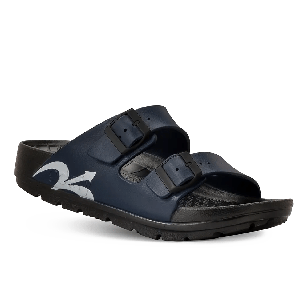 Gravity Defyer Re-Defy Men's Upbov Sandals Black Blue - YB8166U