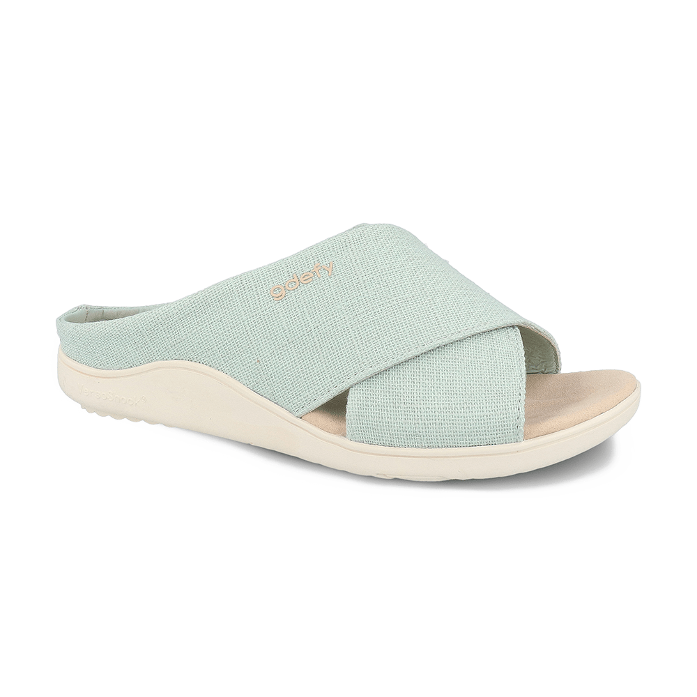 Gravity Defyer Re-Defy Women's Veltal Sandals Mint - YB7218FM