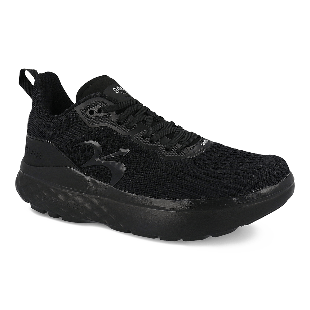 Gravity Defyer Re-Defy Women's XLR8 Athletic Shoes Black - YB9034FBL