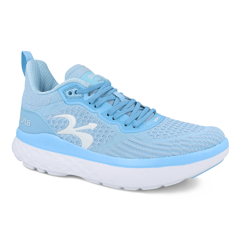 Gravity Defyer Re-Defy Women's XLR8 Athletic Shoes Light Blue - YB9034FUW