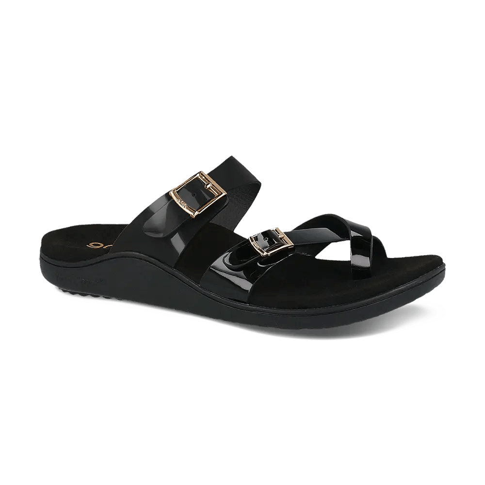 Gravity Defyer Re-Defy Women's Yontal Sandals Black - YB7220FLL