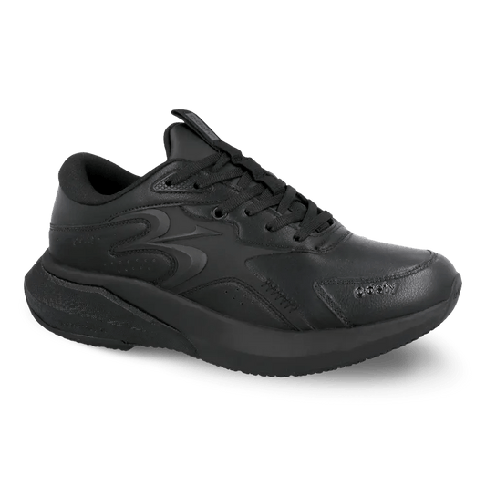 Gravity Defyer Re-Defy Men's Zenpro Slip Resistant Athletic Casual Black - YB9054MSR