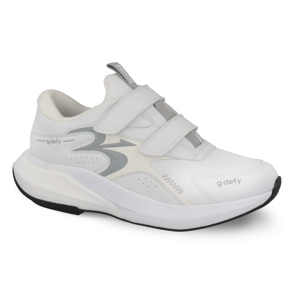 Gravity Defyer Re-Defy Women's Zenstride Athletic Casual White - YB9055FWH