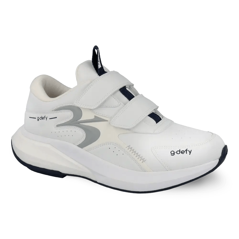 Gravity Defyer Re-Defy Men's Zenstride Athletic Casual White - YB9055MWH