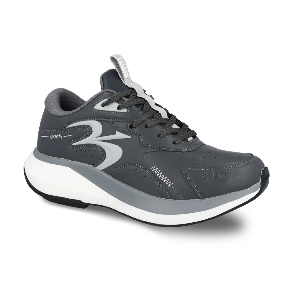 Gravity Defyer Re-Defy Men's Zenwalk Athletic Casual Gray White - YB9054MGR