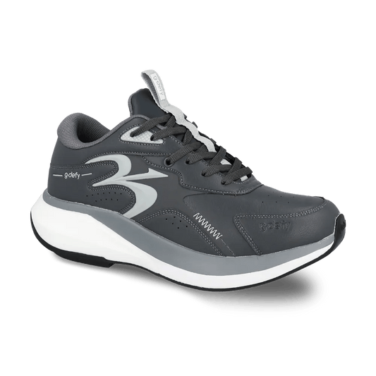 Gravity Defyer Re-Defy Men's Zenwalk Athletic Casual Gray White - YB9054MGR